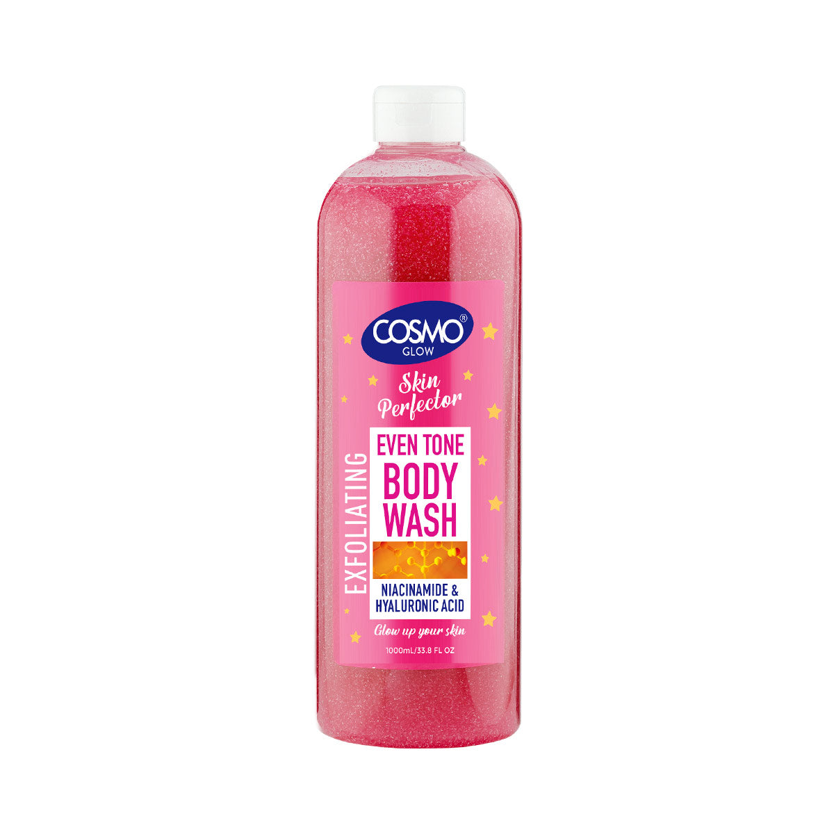 Cosmo Glow Even Tone Exfoliating Body Wash